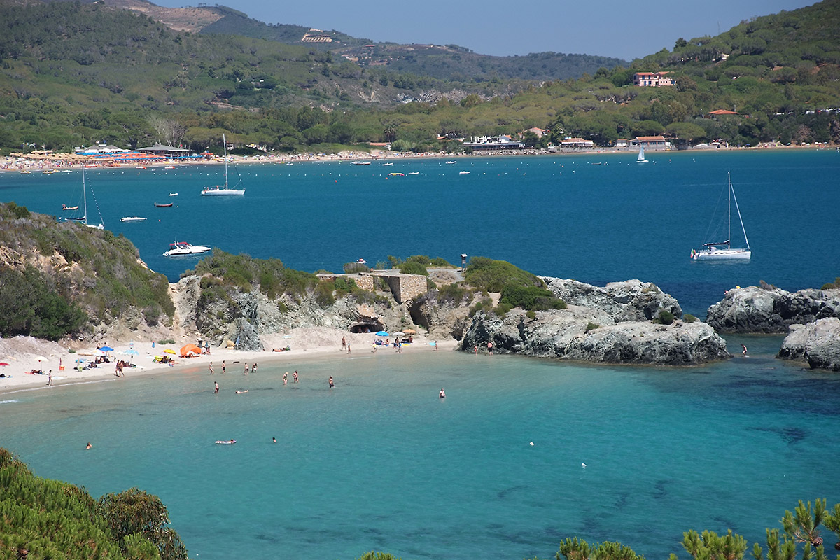 Island of Elba - Beach of Lacona