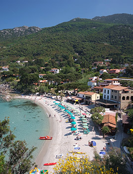 All the beaches of Elba Island
